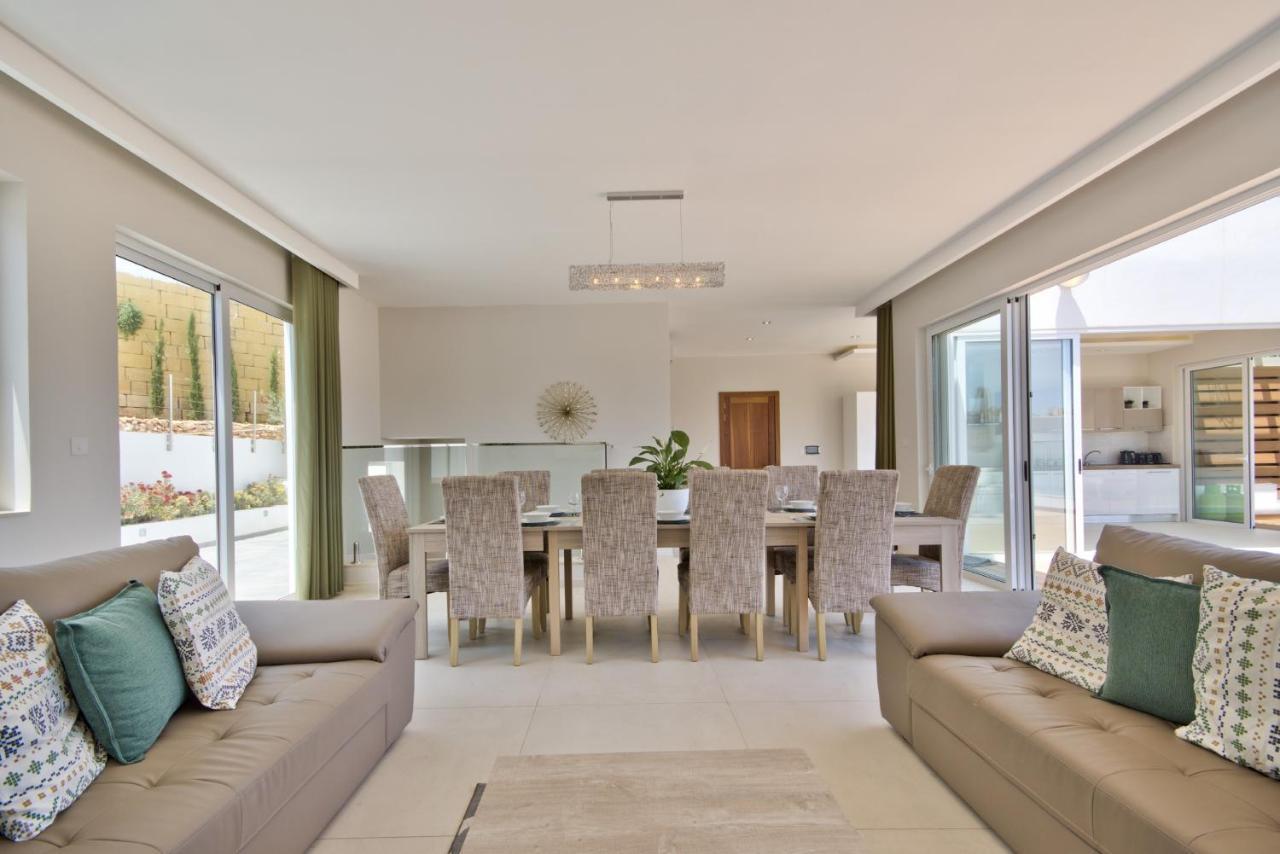 Villa Goa - By Luxury Villas Malta Mellieħa Exterior foto