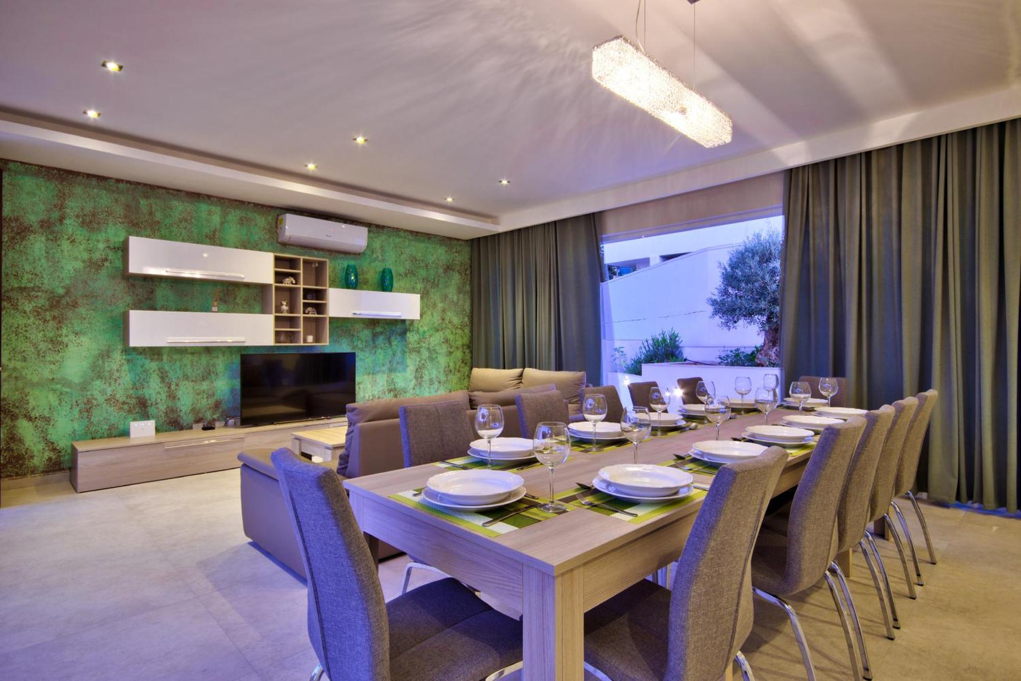 Villa Goa - By Luxury Villas Malta Mellieħa Exterior foto