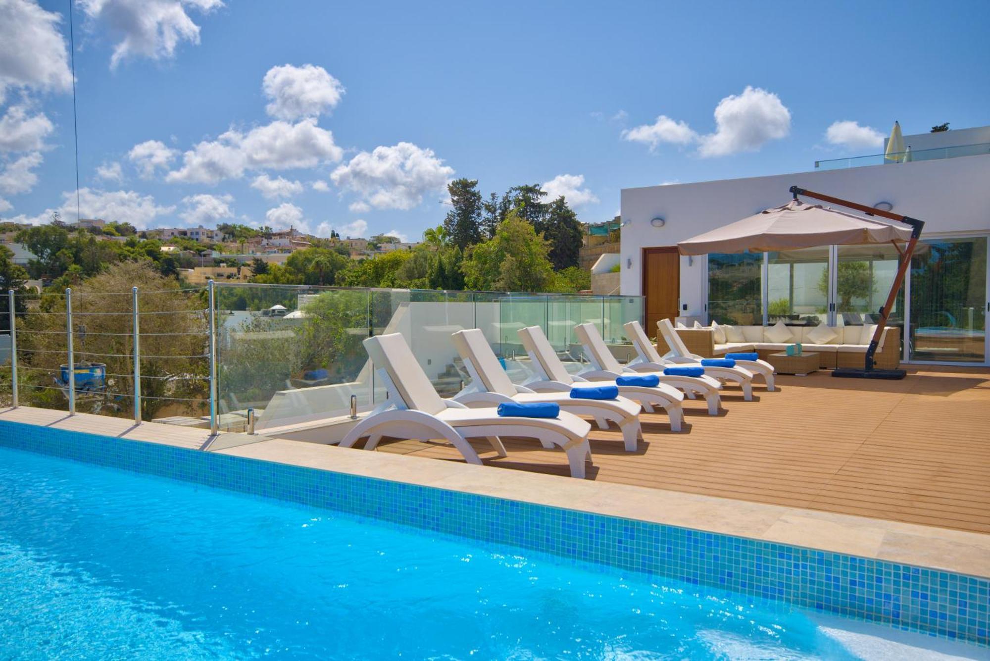 Villa Goa - By Luxury Villas Malta Mellieħa Exterior foto