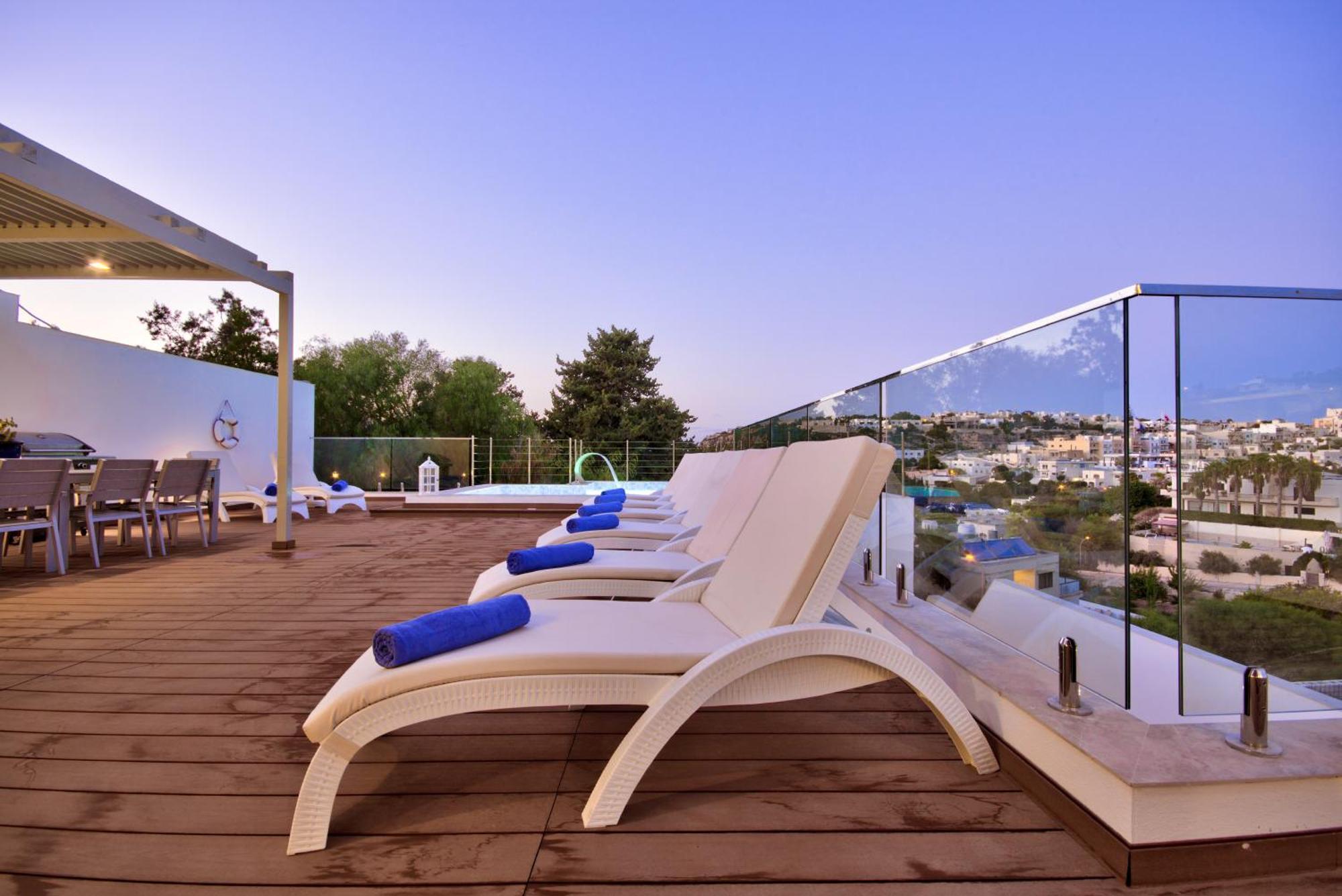 Villa Goa - By Luxury Villas Malta Mellieħa Exterior foto