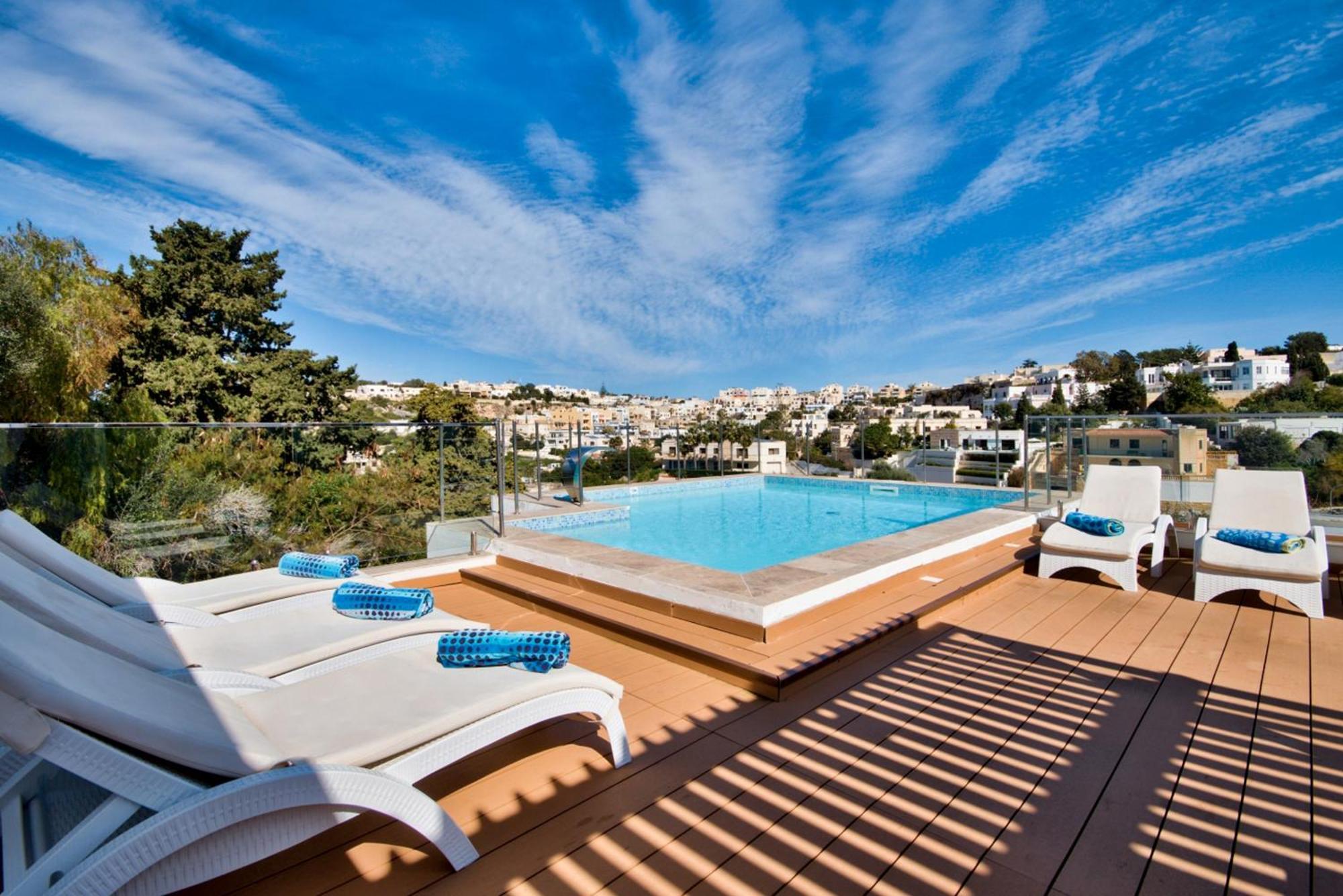Villa Goa - By Luxury Villas Malta Mellieħa Exterior foto