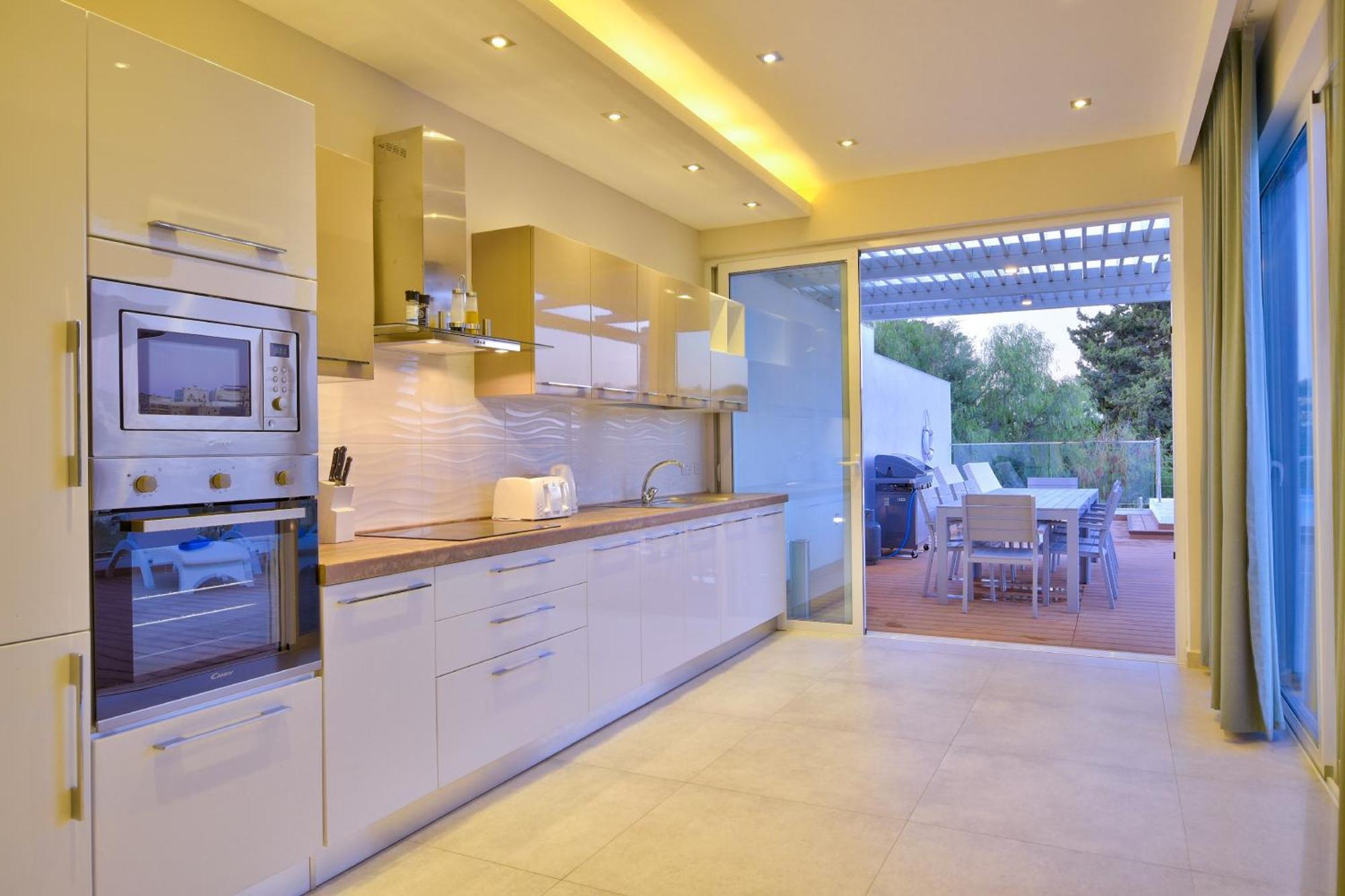 Villa Goa - By Luxury Villas Malta Mellieħa Exterior foto