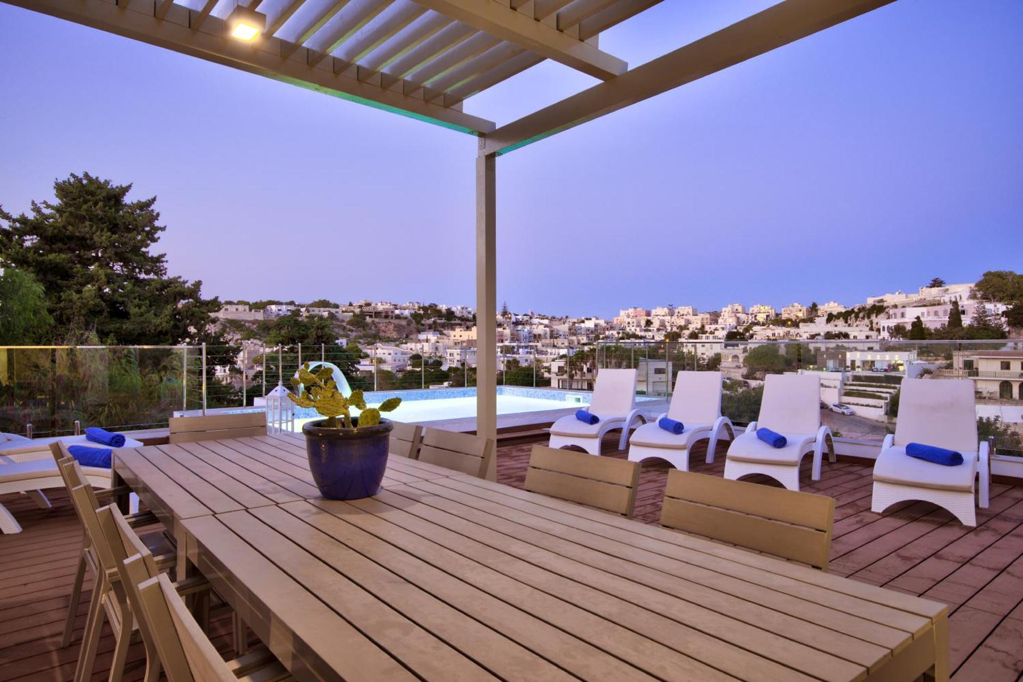Villa Goa - By Luxury Villas Malta Mellieħa Exterior foto