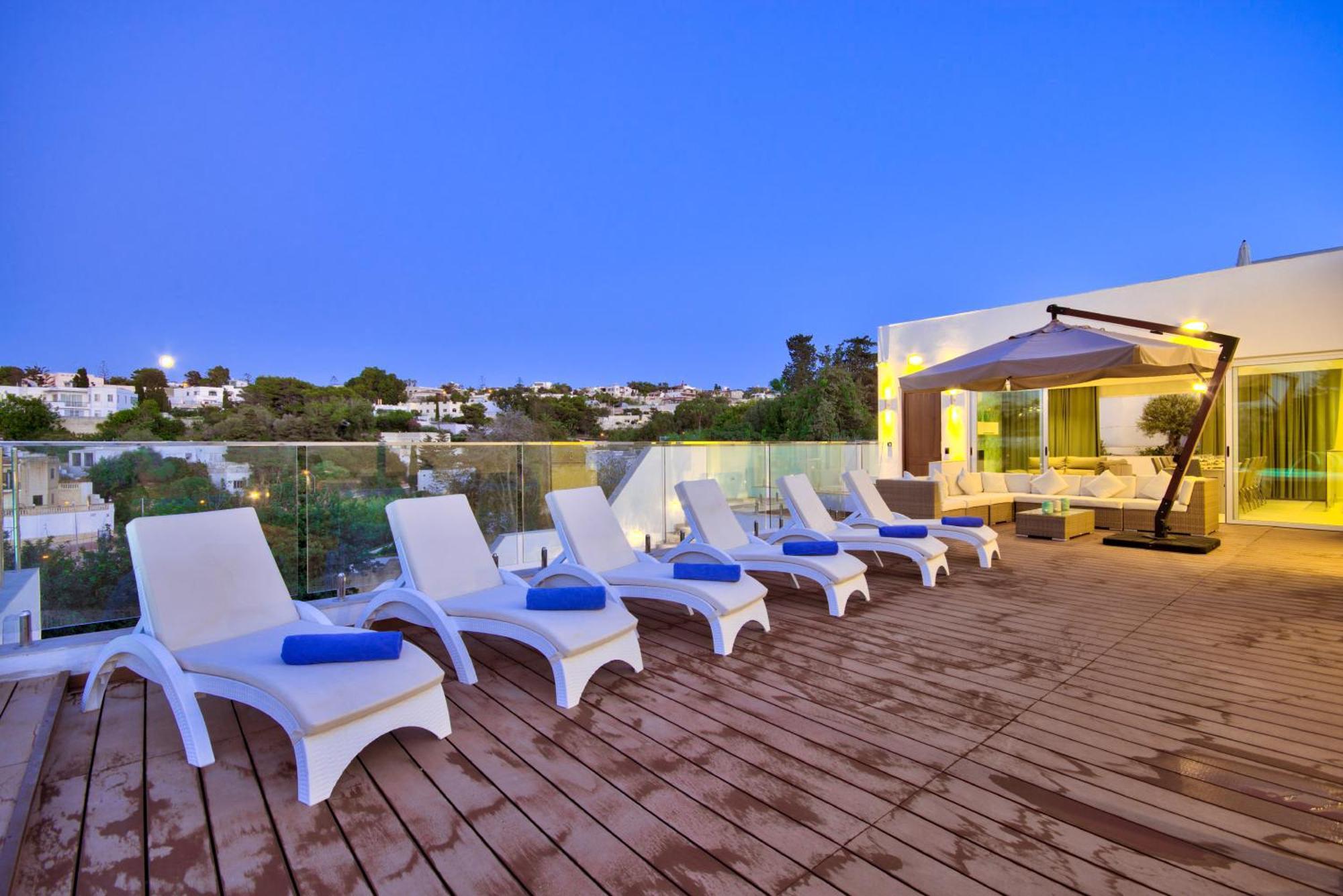 Villa Goa - By Luxury Villas Malta Mellieħa Exterior foto