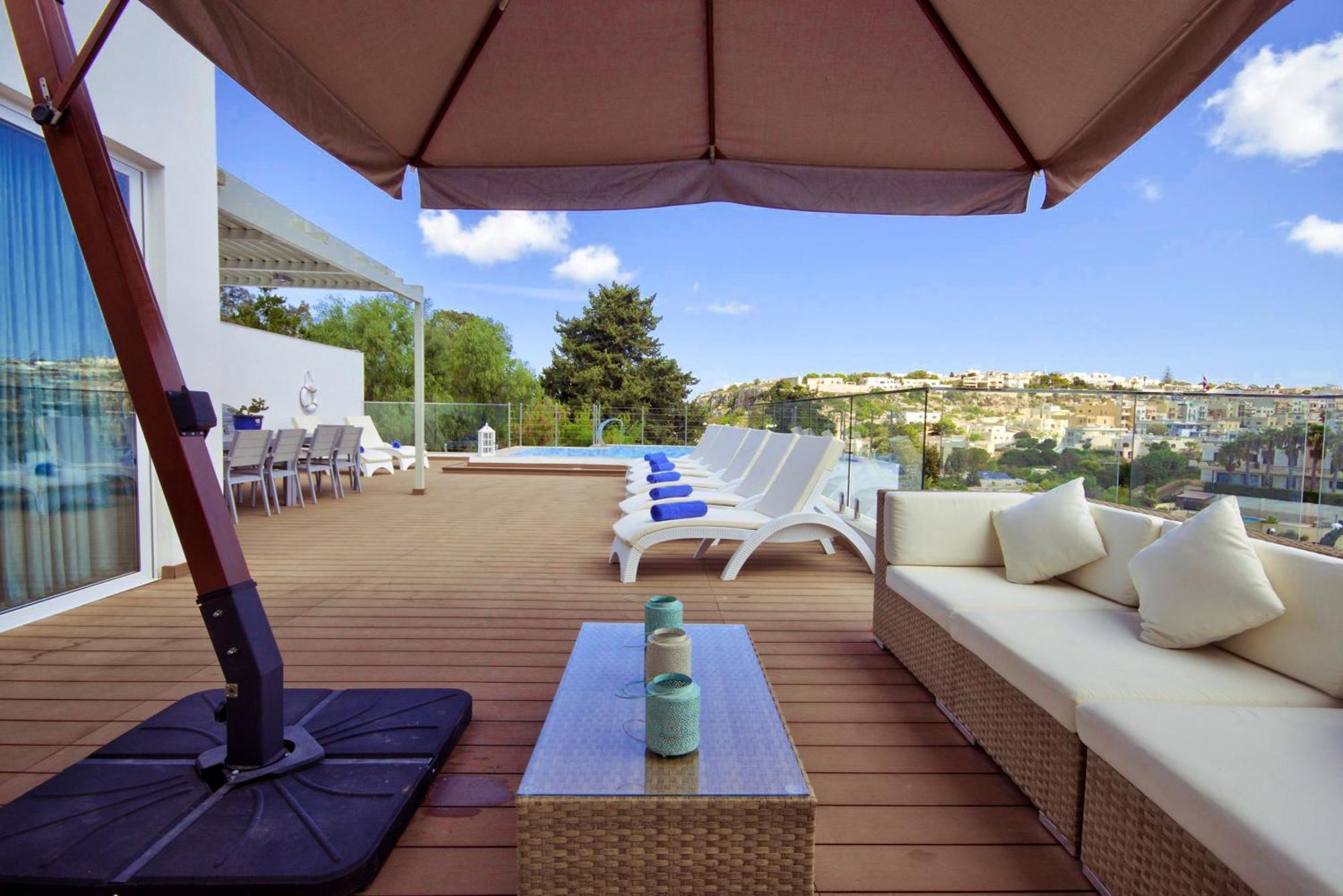 Villa Goa - By Luxury Villas Malta Mellieħa Exterior foto